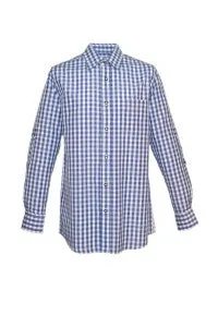 1102-2 or 1102-1  Fuchs  Checkered Men Trachten Shirt in different colors