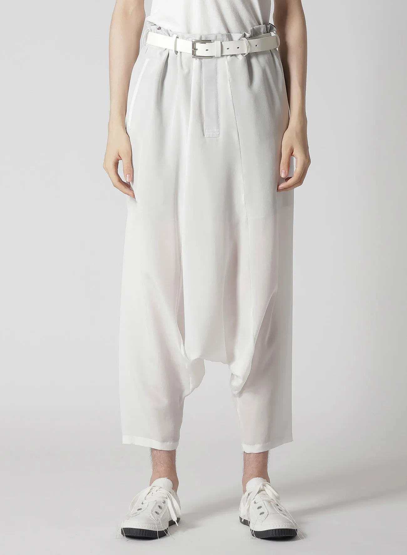 12M SILK DESIN SARROUEL PANTS
