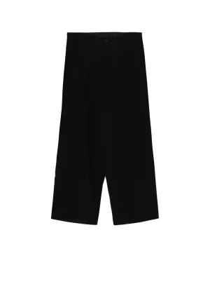 16M CREPE DE CHINE R COIN POCKET PANTS