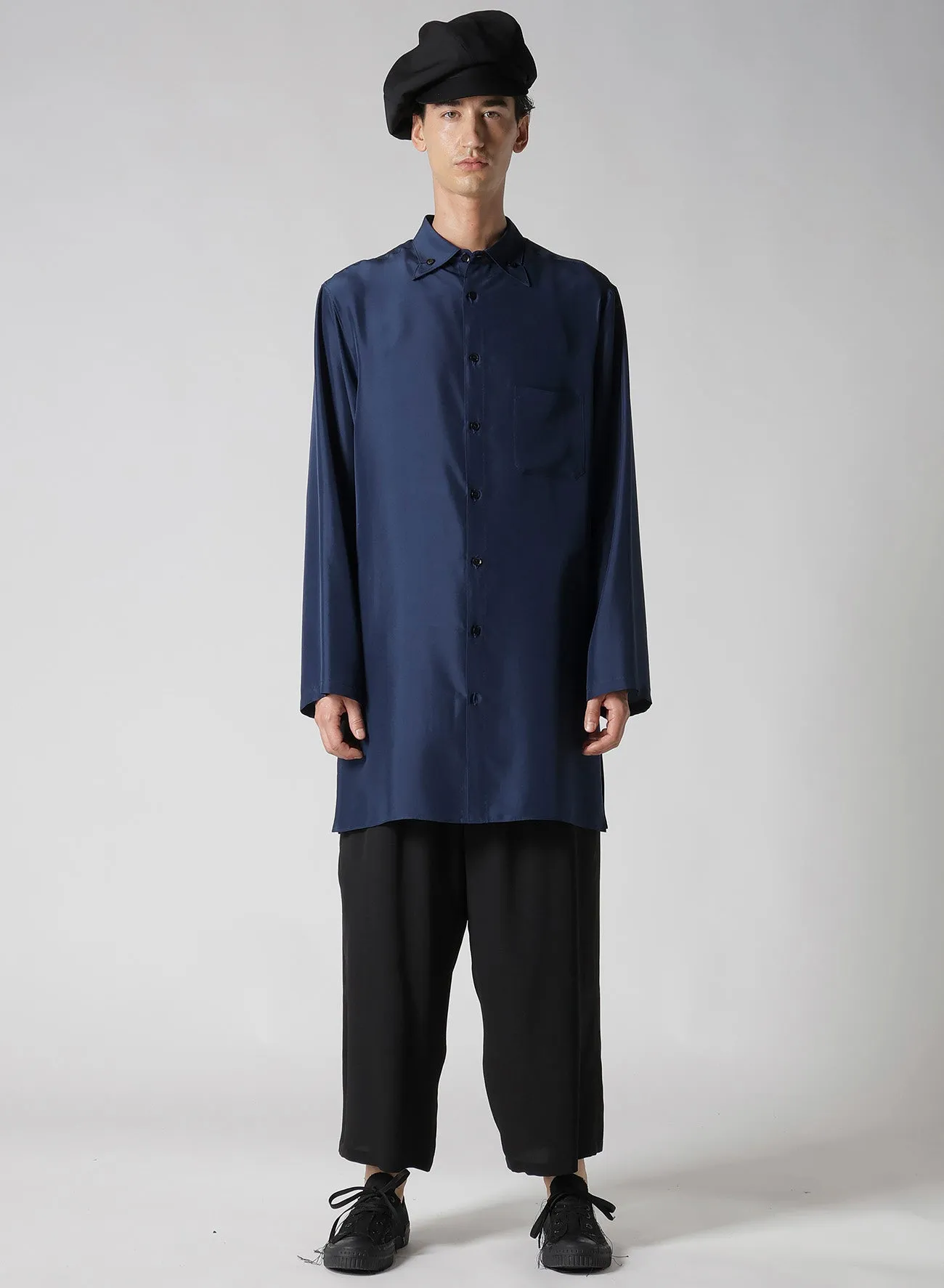 16M CREPE DE CHINE R COIN POCKET PANTS