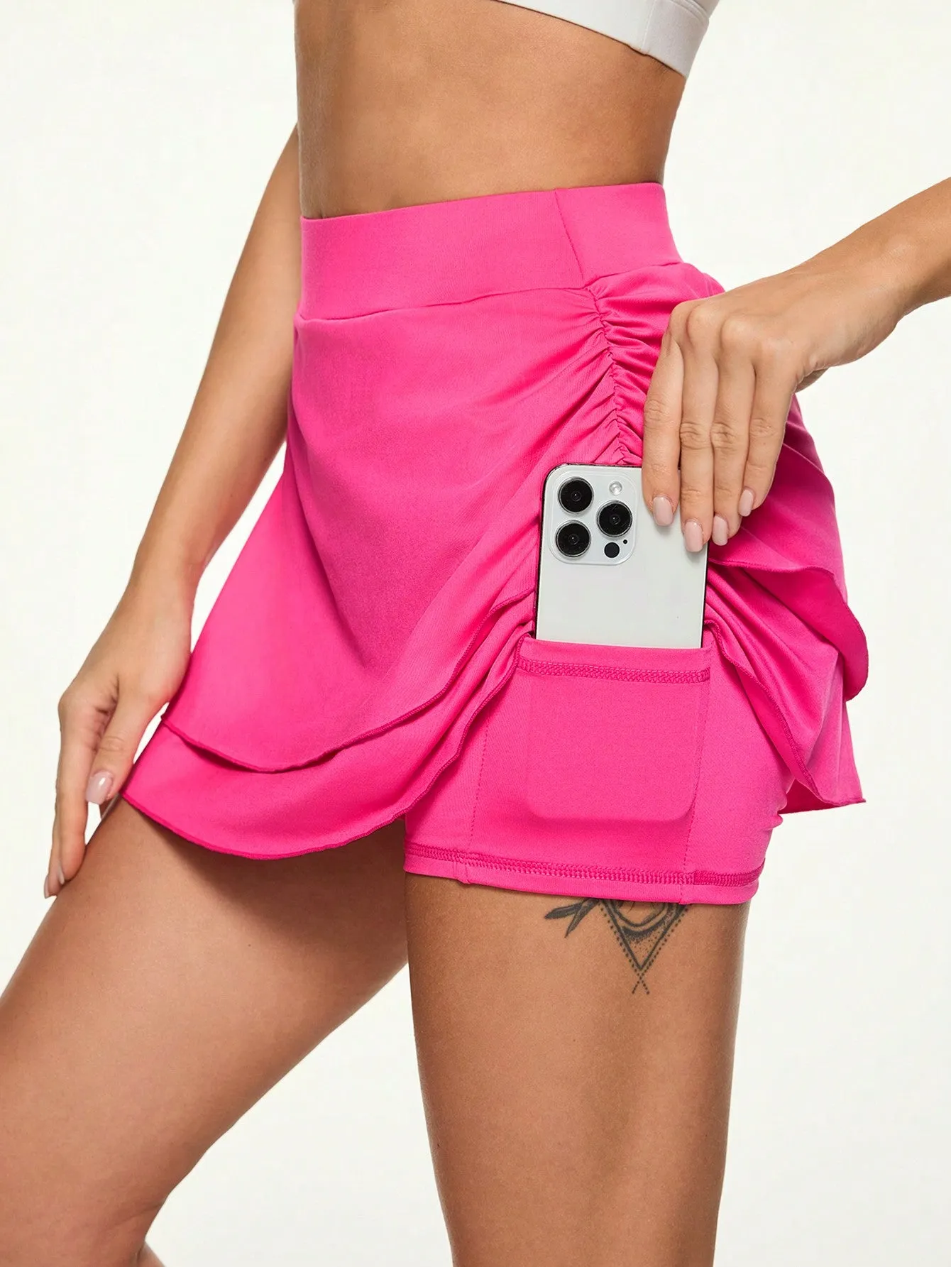 2 in 1 Mini Active Skirt/Skort FW24