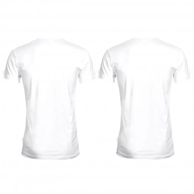 2-Pack 24/7 Crew-Neck T-Shirts, White