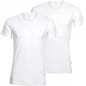 2-Pack 24/7 Crew-Neck T-Shirts, White