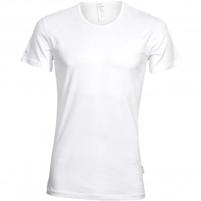 2-Pack 24/7 Crew-Neck T-Shirts, White