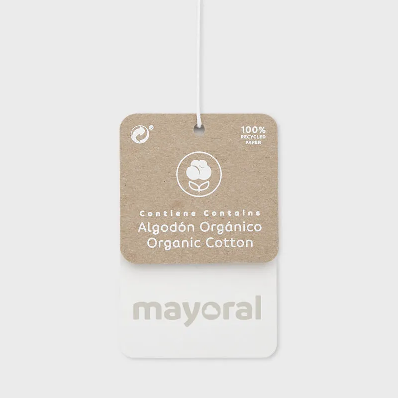 235 Mayoral Girls Medium Denim Shorts, Eco-Friendly