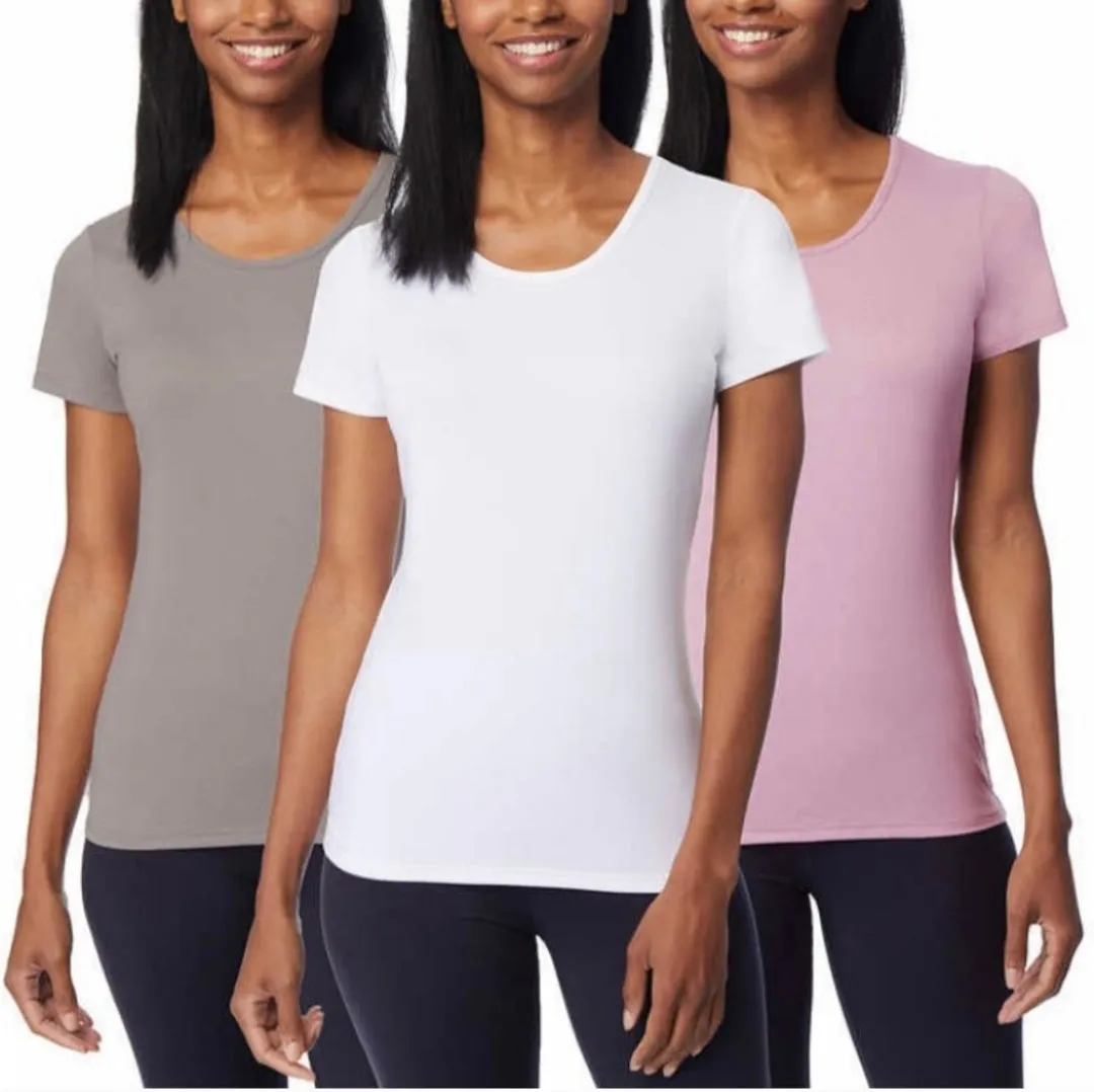 32 DEGREES COOL Tees: 3 Pack