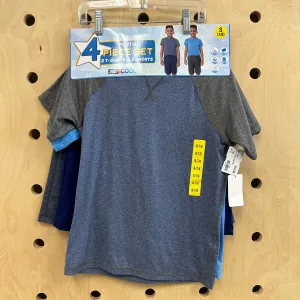 4pc. Tees Shorts Outfits NEW!