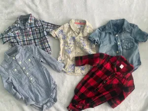 5 pack of boys shirts 18m, Kids 18 Month (12-18M)