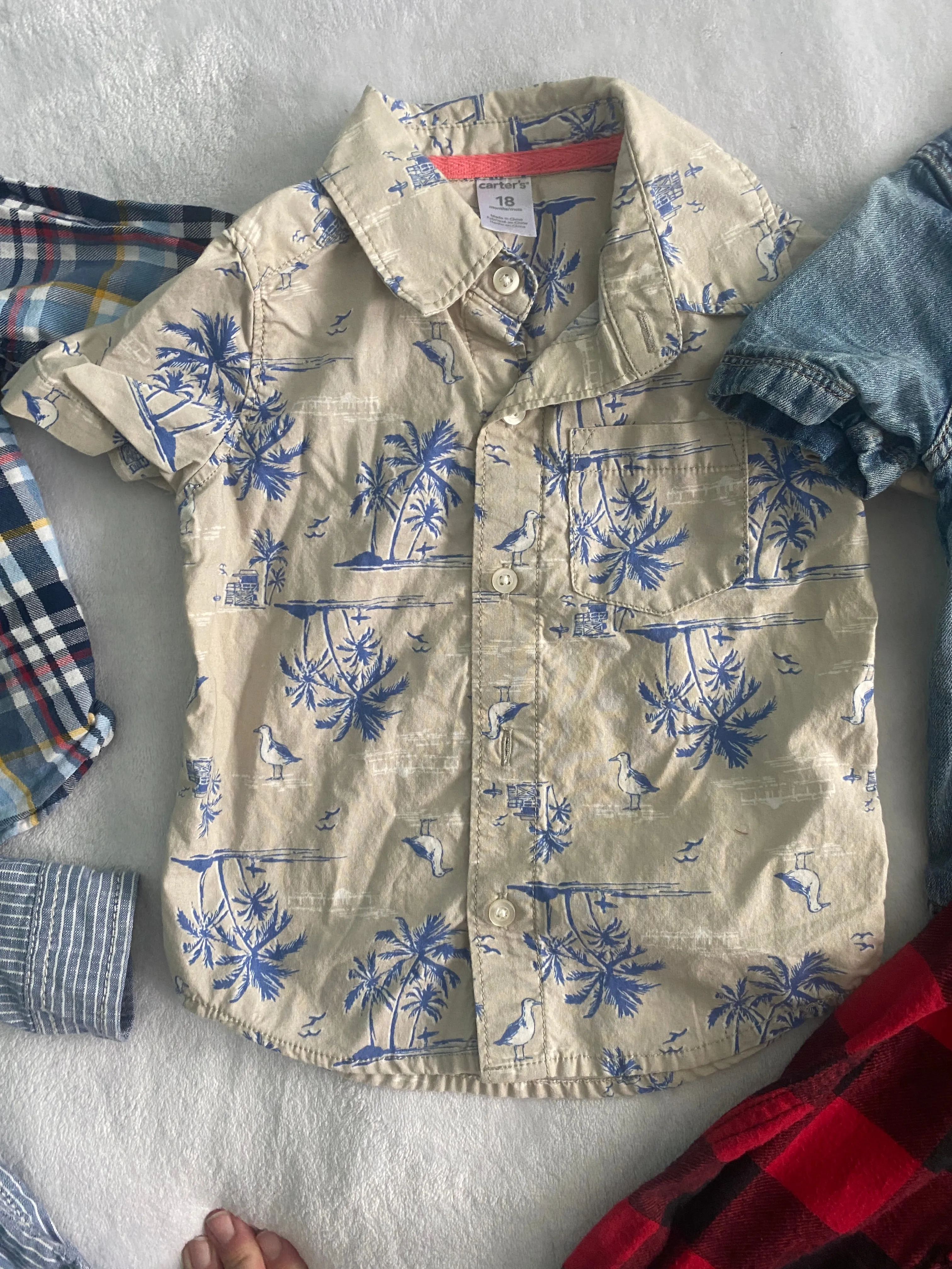 5 pack of boys shirts 18m, Kids 18 Month (12-18M)