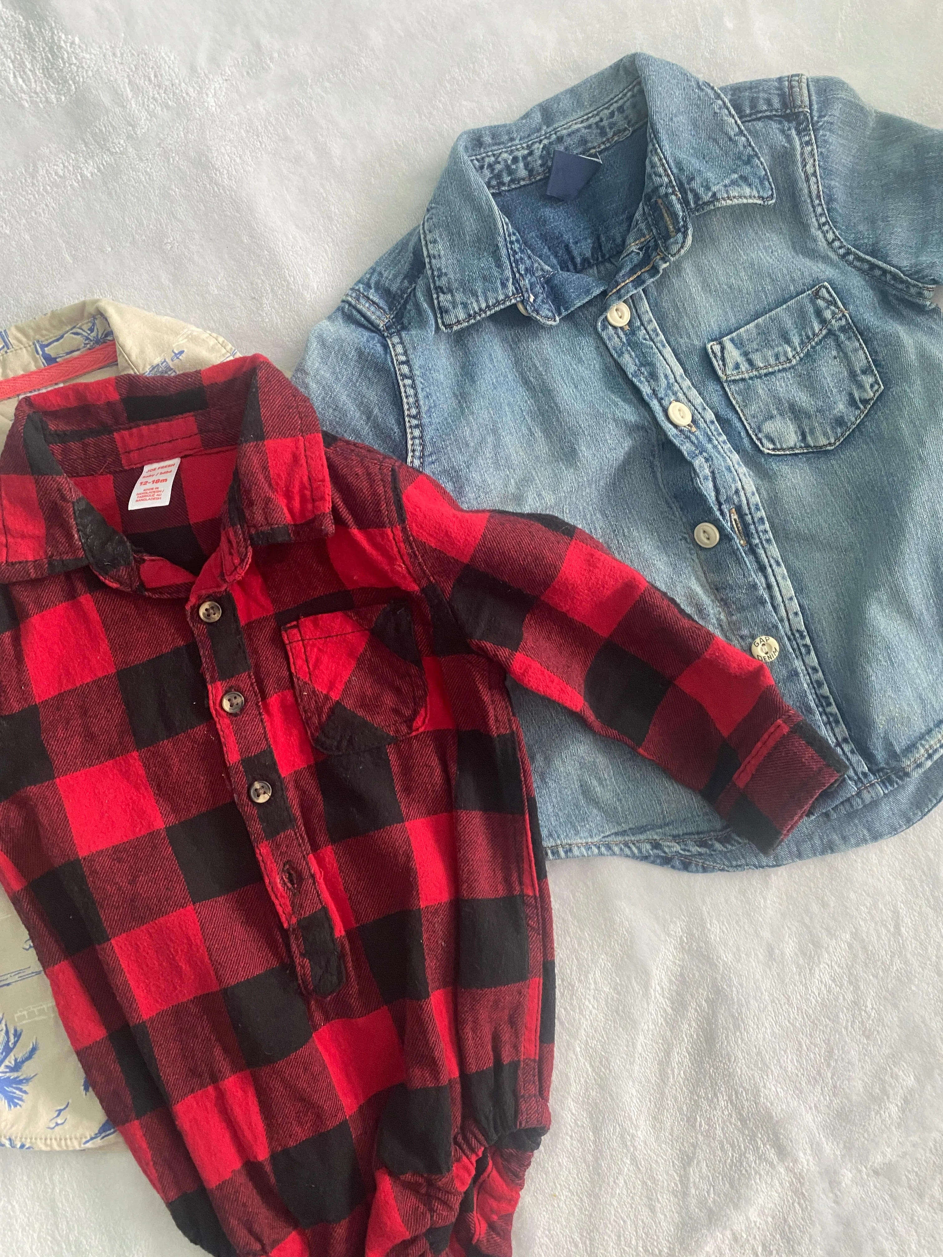 5 pack of boys shirts 18m, Kids 18 Month (12-18M)