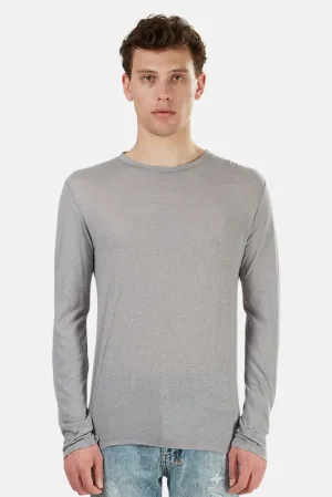 66 Long Sleeve Tee Grey