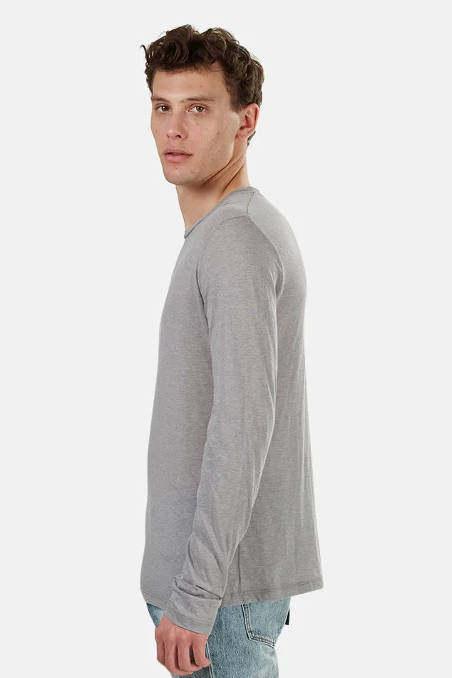 66 Long Sleeve Tee Grey
