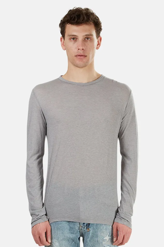 66 Long Sleeve Tee Grey