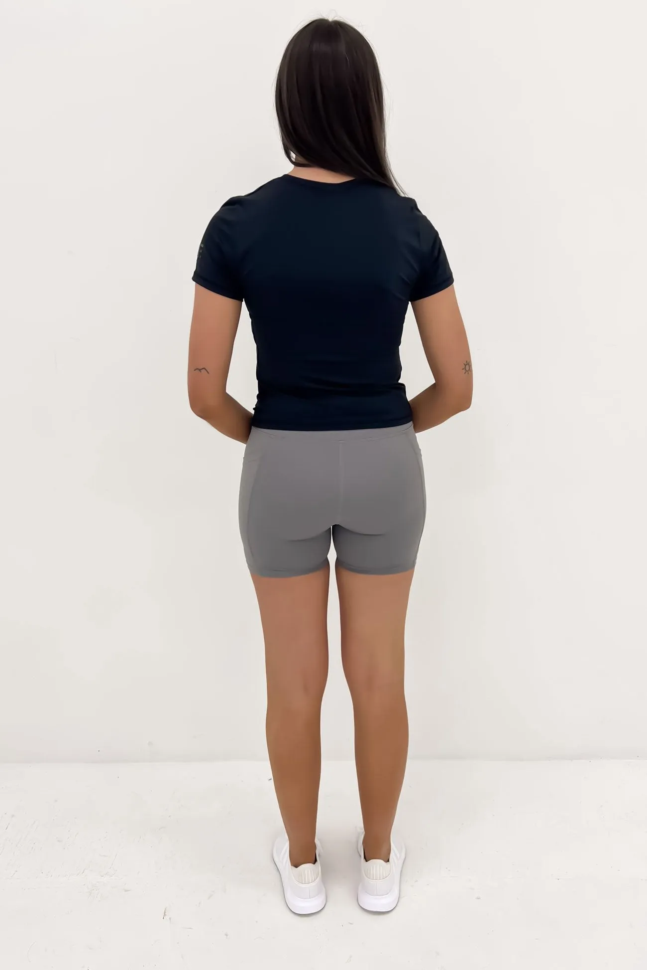 Active Baby Tee Black