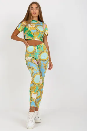 ACTIVE LEGGING & TEE SET