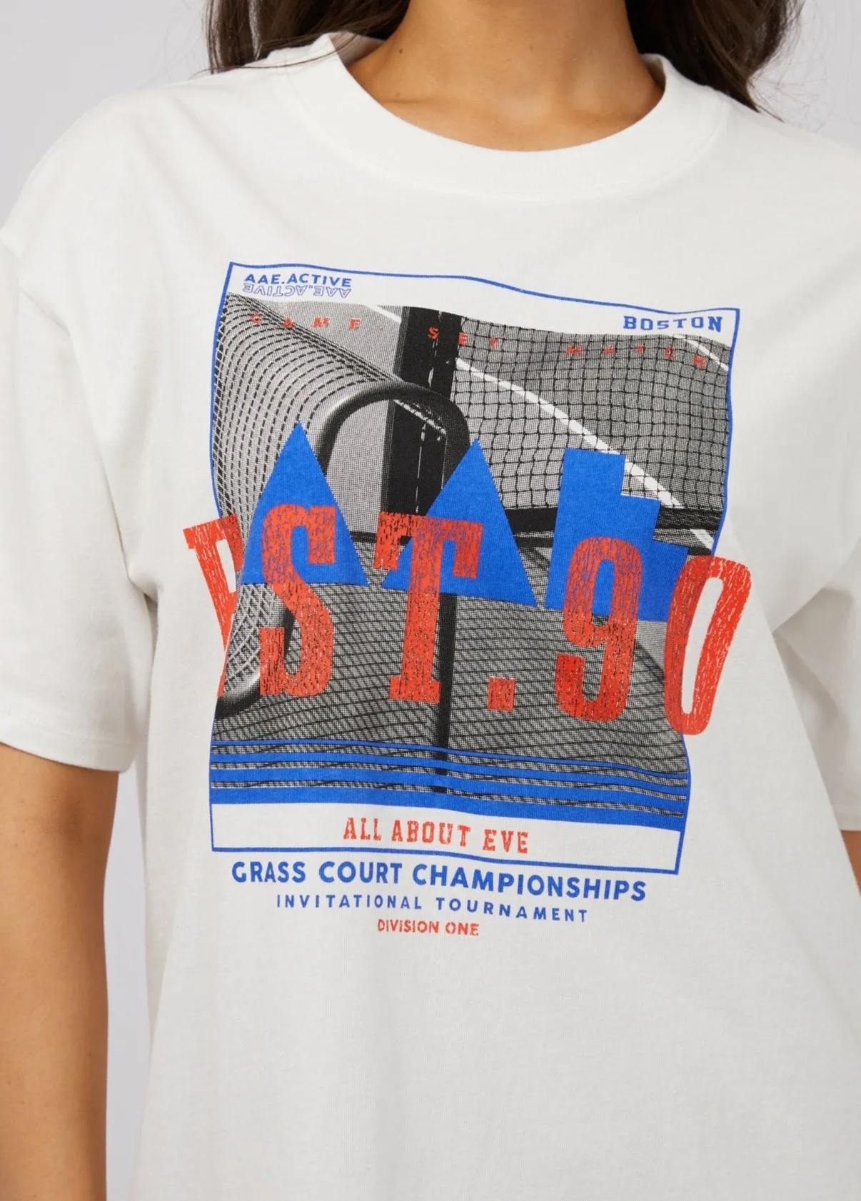 Active sessions oversized tee