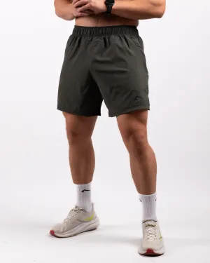Active Shorts (Olive)