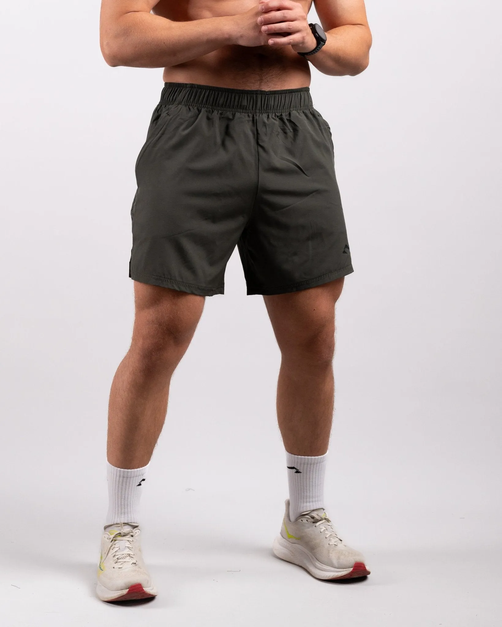 Active Shorts (Olive)