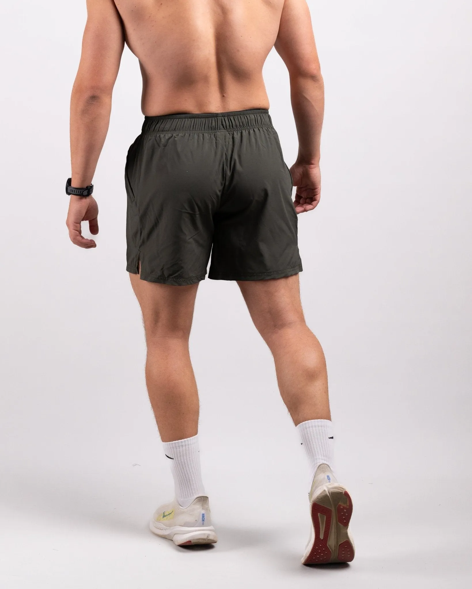 Active Shorts (Olive)