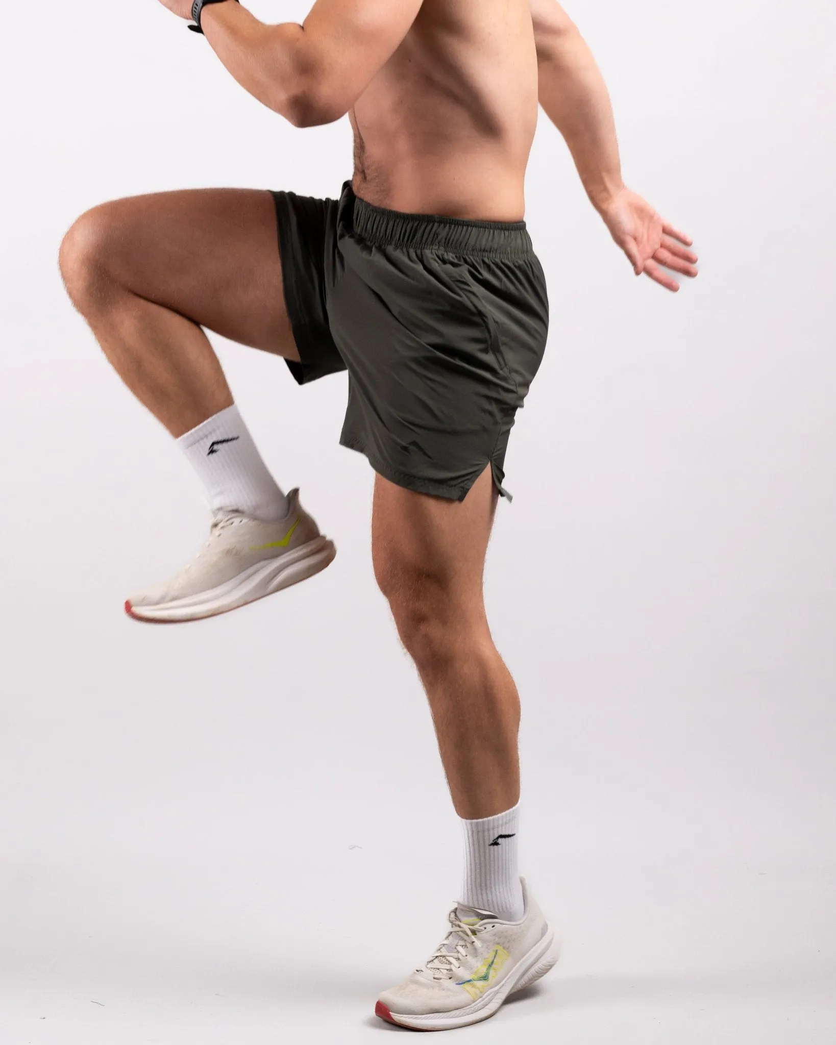 Active Shorts (Olive)