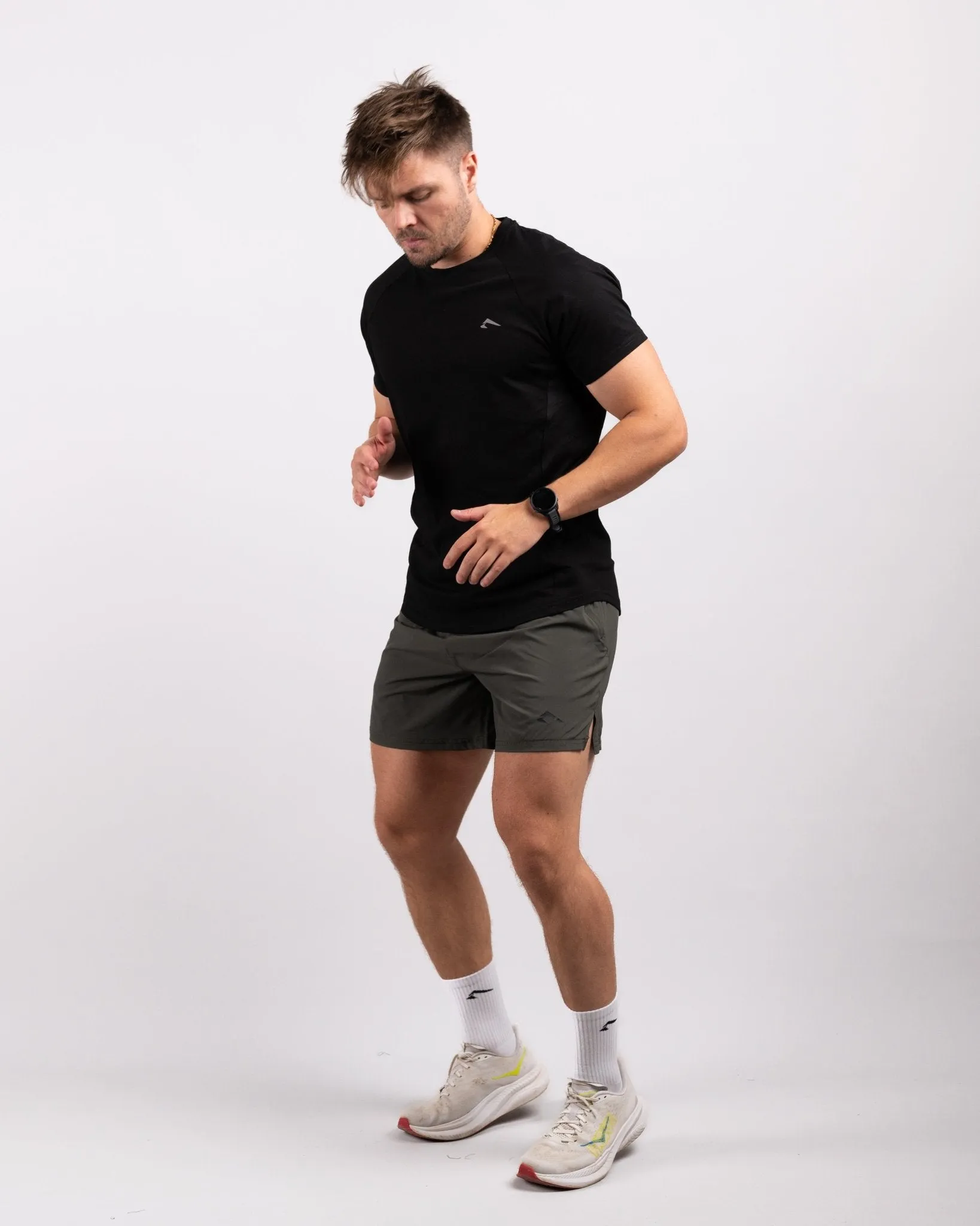 Active Shorts (Olive)