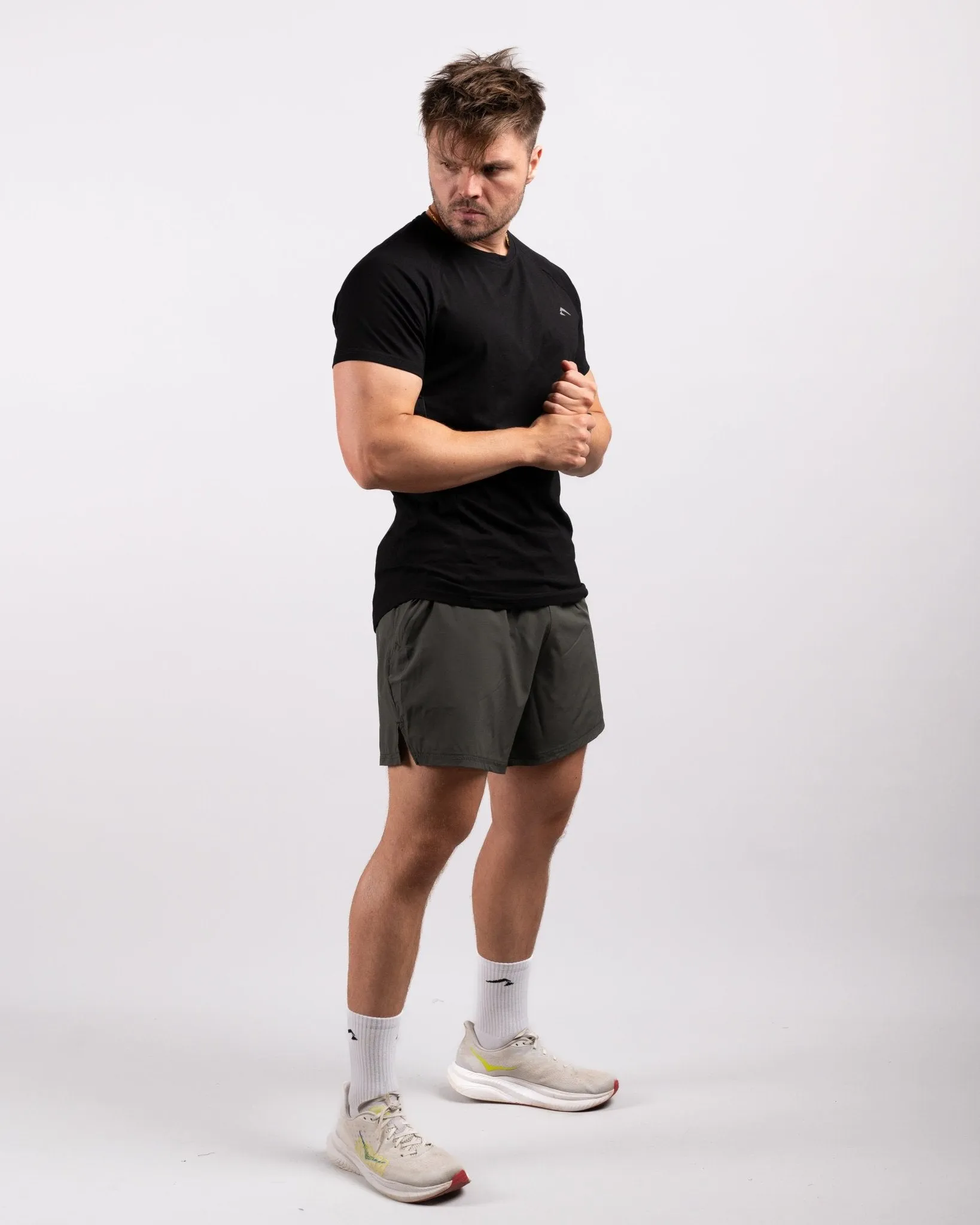 Active Shorts (Olive)
