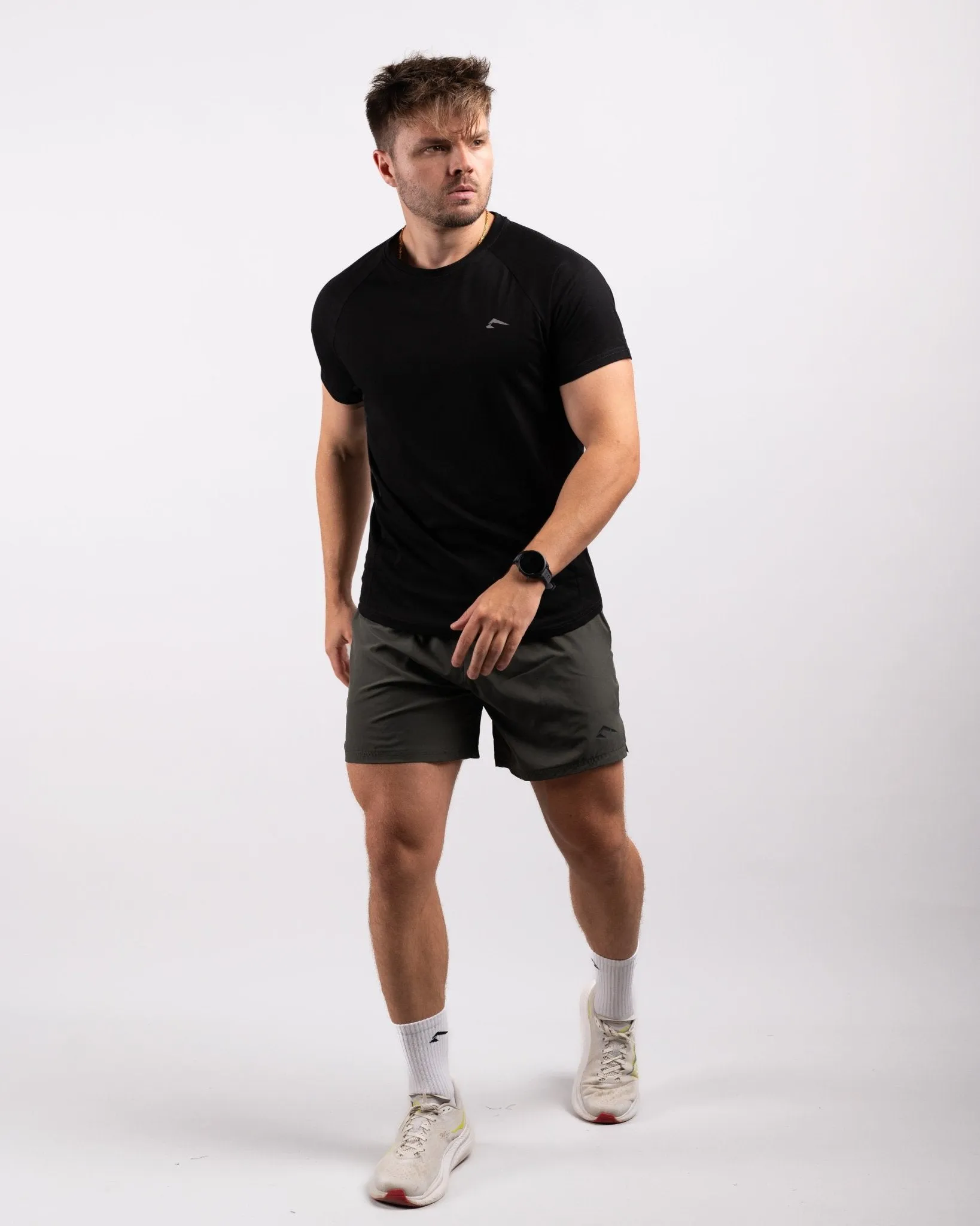 Active Shorts (Olive)