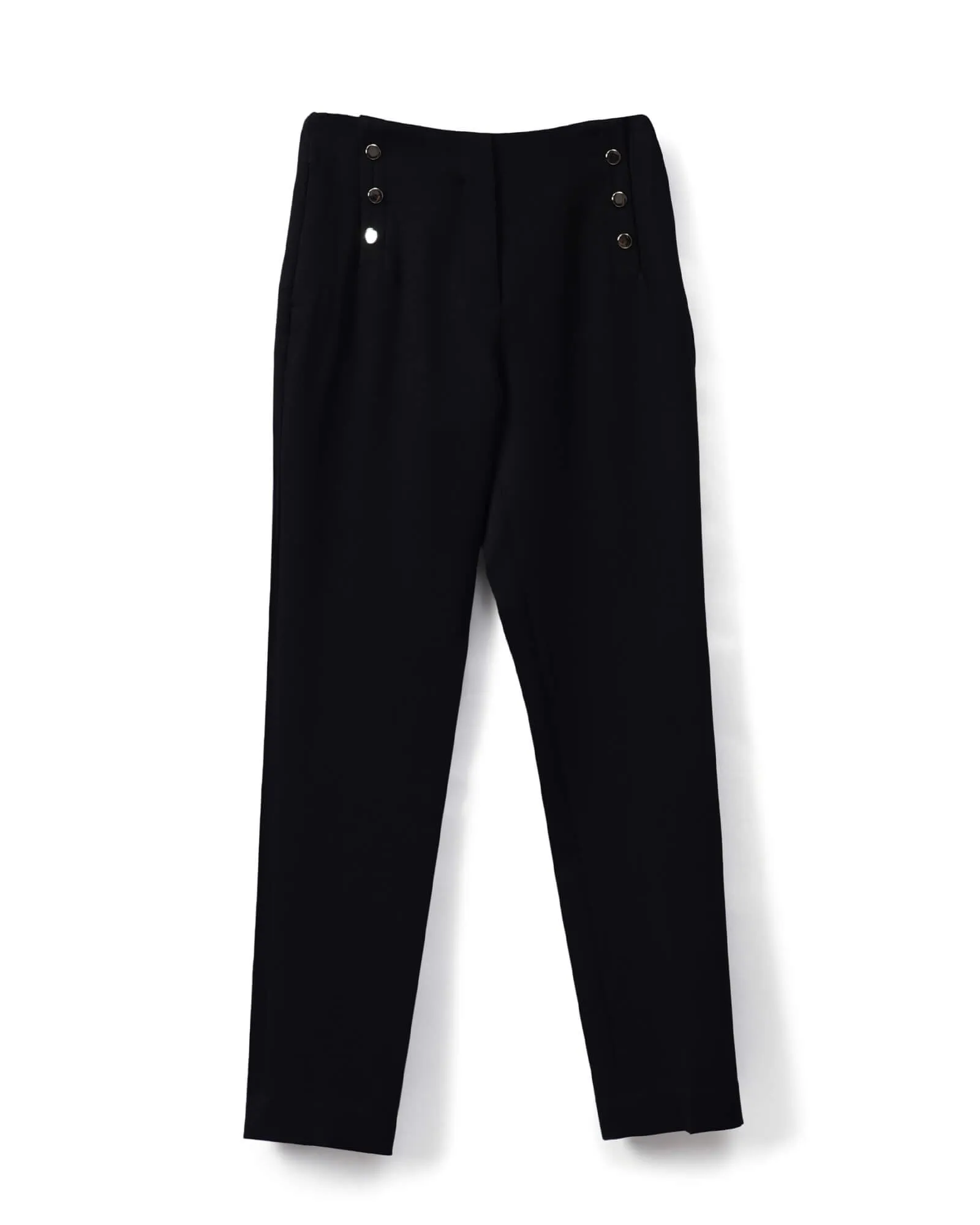 Adamant Embellished Slim Pants - Black
