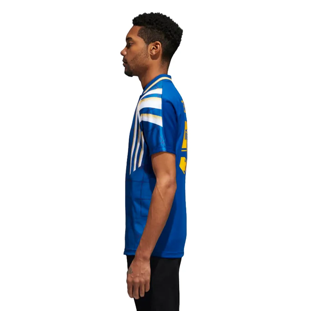 Adidas Teixeira Jersey - Collegiate Royal/Bold Gold/White