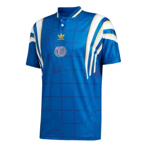 Adidas Teixeira Jersey - Collegiate Royal/Bold Gold/White