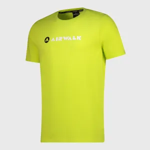 Airwalk Mens Manual Tee Green/Multi _ 182367 _ Green