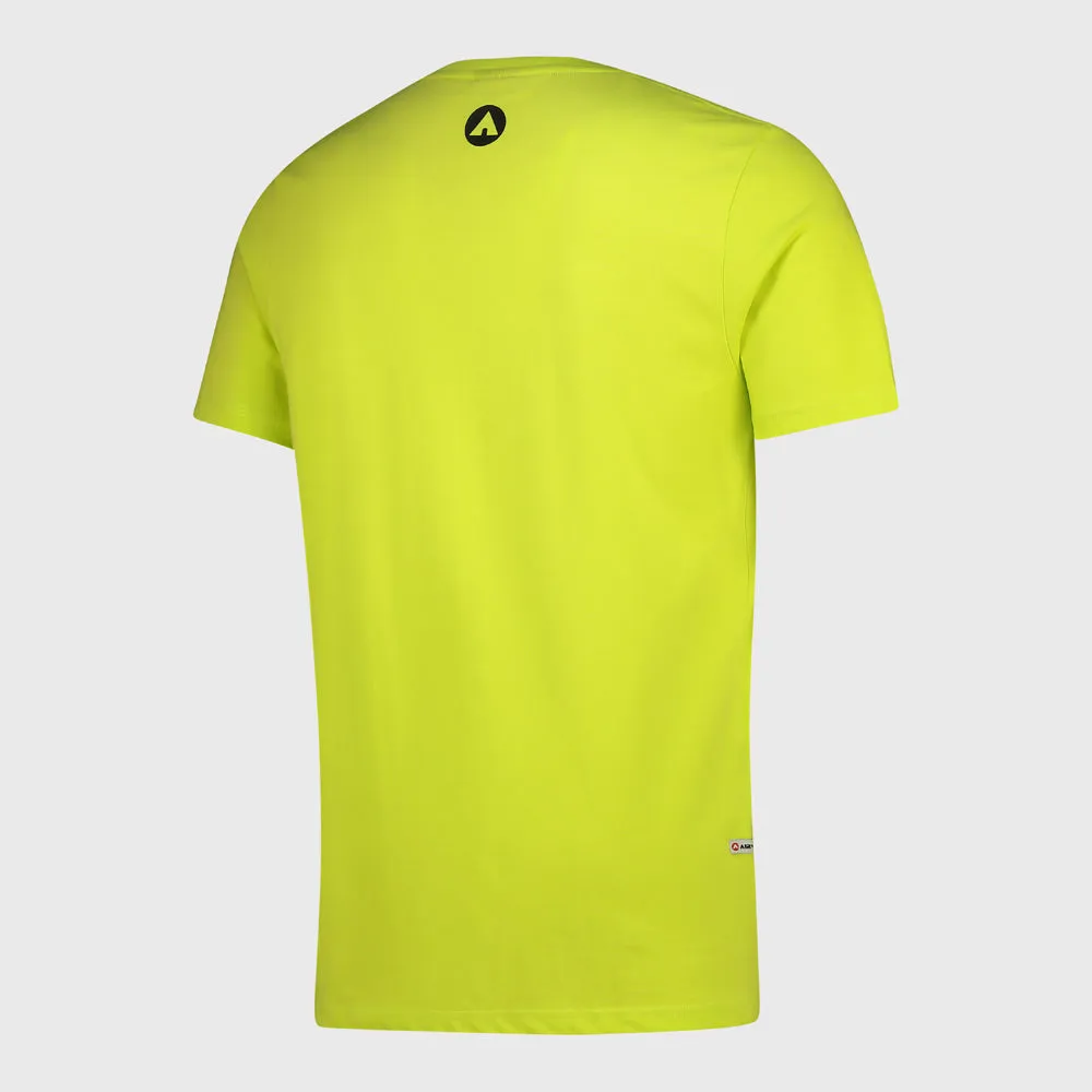 Airwalk Mens Manual Tee Green/Multi _ 182367 _ Green