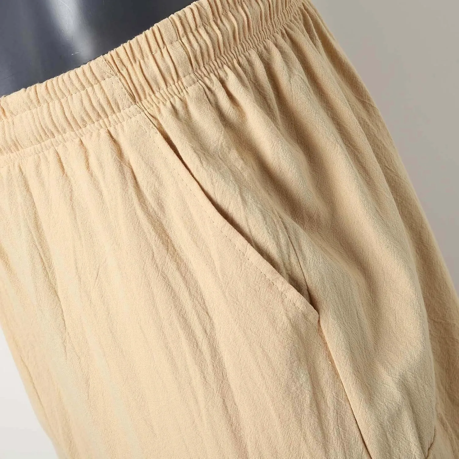 Alalaso Men Shorts Casual Men's Shorts with Deep Pockets Loose Fit Casual Shorts for Running Workout Training Basketball