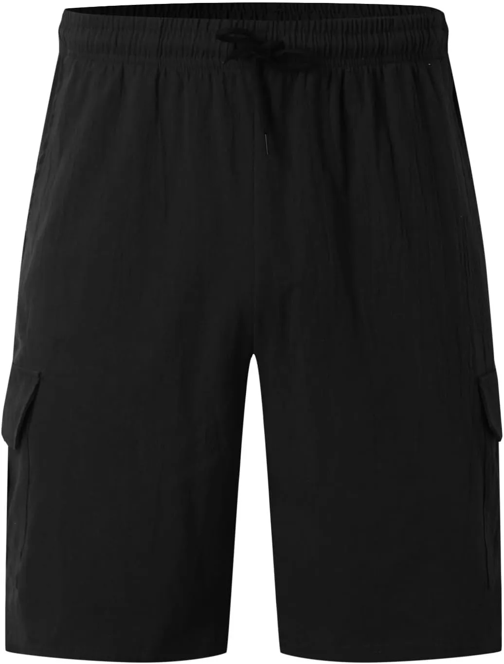 Alalaso Men Shorts Casual Men's Shorts with Deep Pockets Loose Fit Casual Shorts for Running Workout Training Basketball