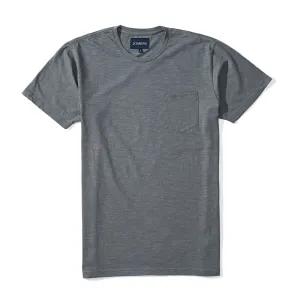 Aldrich - Gray Pima Slub Tee