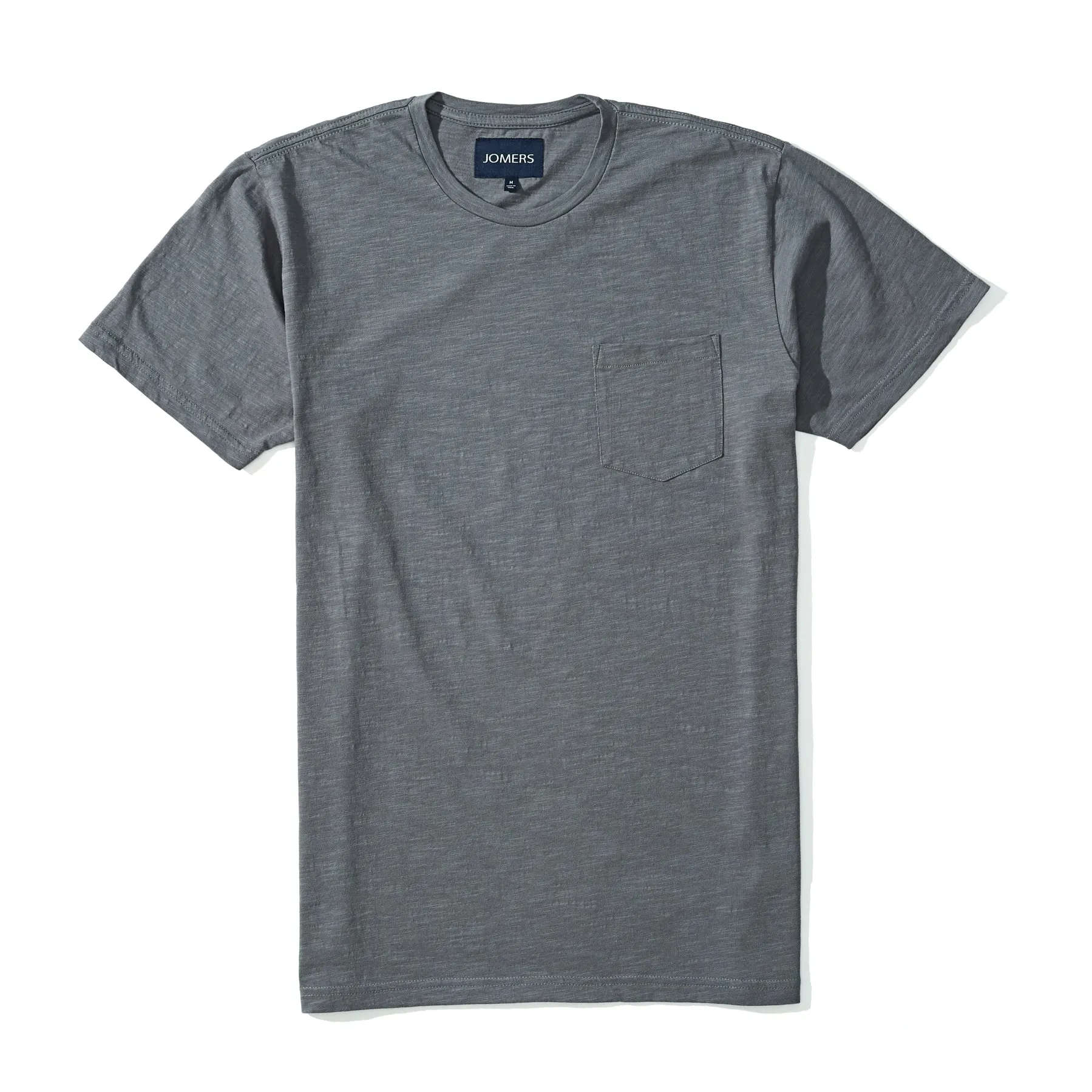 Aldrich - Gray Pima Slub Tee