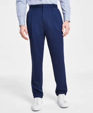 Alfani Mens Modern fit Dress Pants 38 /  Blue Stretch