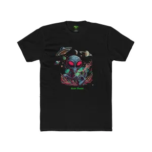 Alien Doobie T-shirt, Unisex Tees,