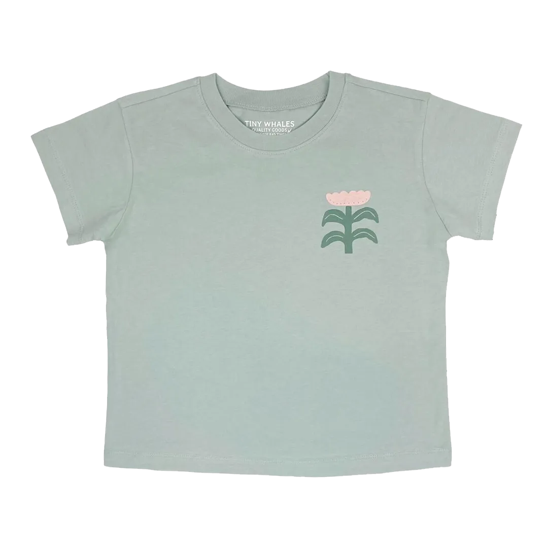 Always Growing Boxy Tee - Cactus