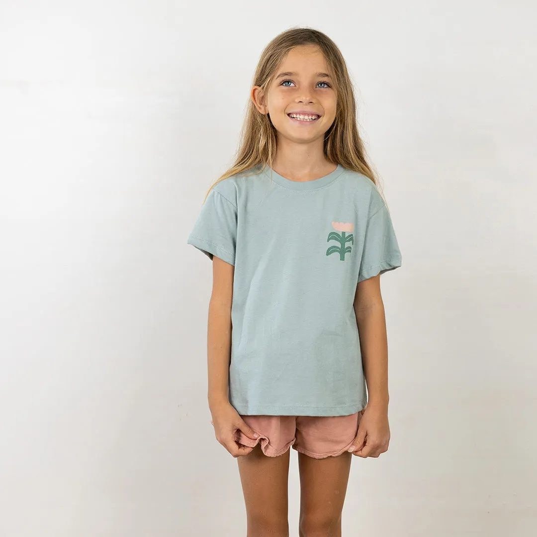 Always Growing Boxy Tee - Cactus