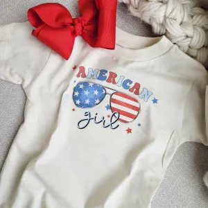 American Girl Kids Graphic Tee | Natural