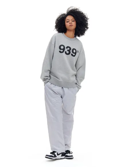 ARCHIVE BOLD (アーカイブボールド)　939 LOGO SWEAT SHIRTS (GRAY)