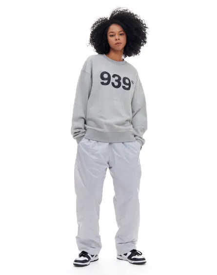 ARCHIVE BOLD (アーカイブボールド)　939 LOGO SWEAT SHIRTS (GRAY)