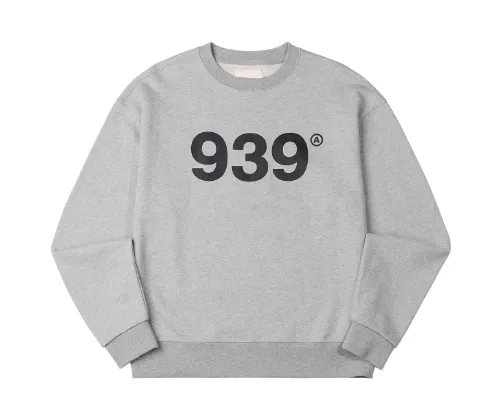 ARCHIVE BOLD (アーカイブボールド)　939 LOGO SWEAT SHIRTS (GRAY)