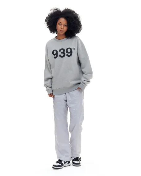 ARCHIVE BOLD (アーカイブボールド)　939 LOGO SWEAT SHIRTS (GRAY)