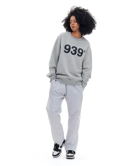 ARCHIVE BOLD (アーカイブボールド)　939 LOGO SWEAT SHIRTS (GRAY)