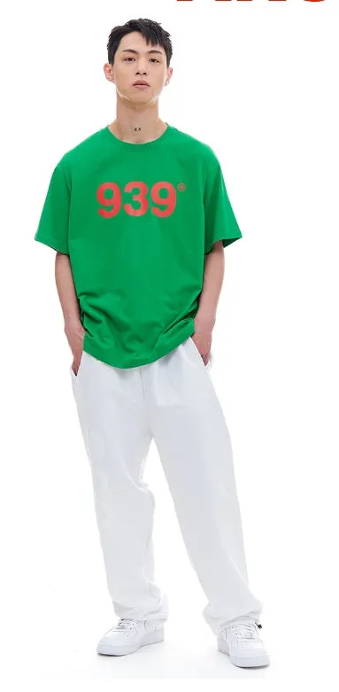 ARCHIVE BOLD (アーカイブボールド)　939 LOGO T-SHIRTS (GREEN)