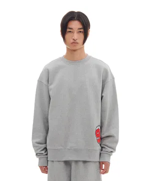 ARCHIVE BOLD (アーカイブボールド)　SIDE LOGO SWEAT SHIRTS (GRAY)
