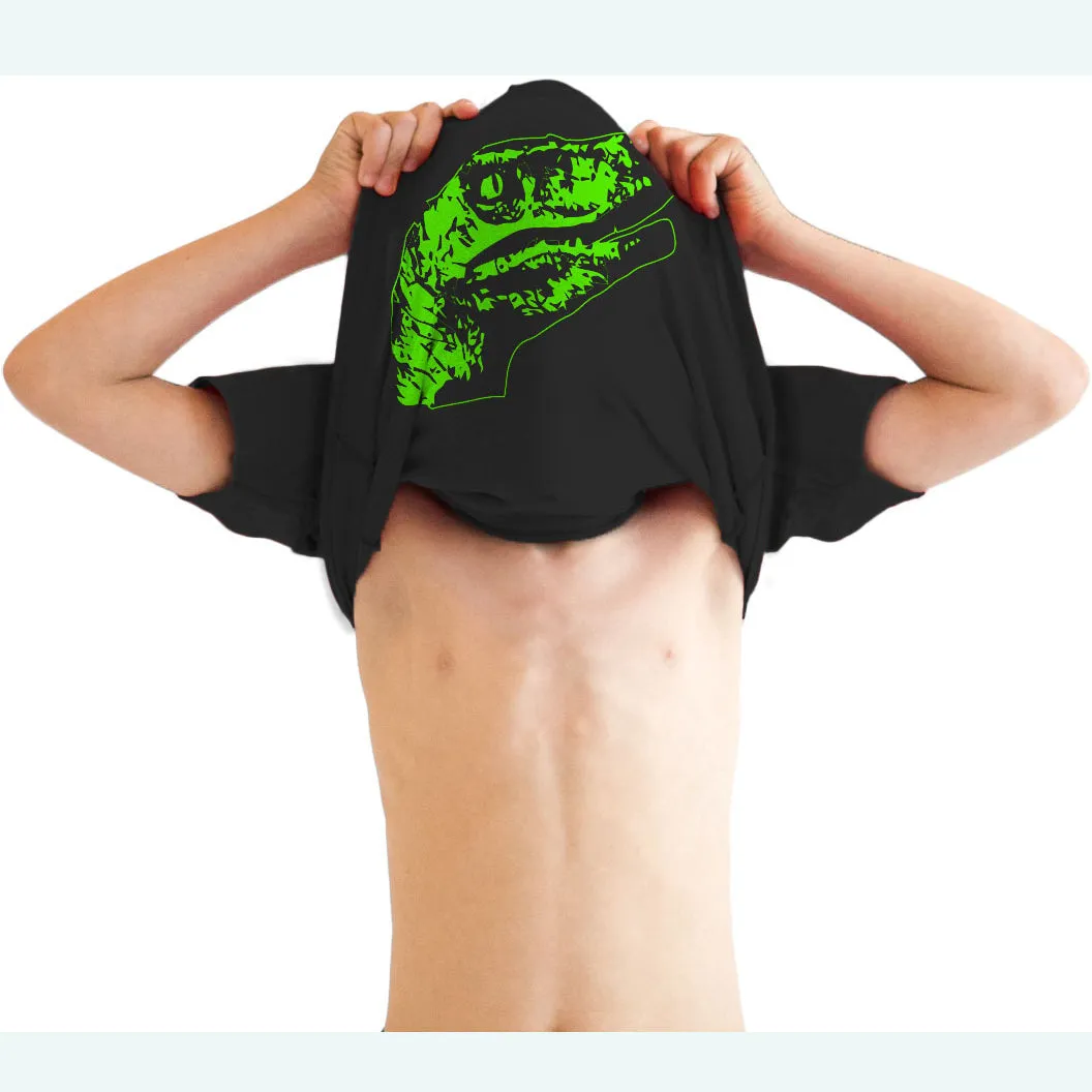 Ask Me About My Raptor Youth T Shirt