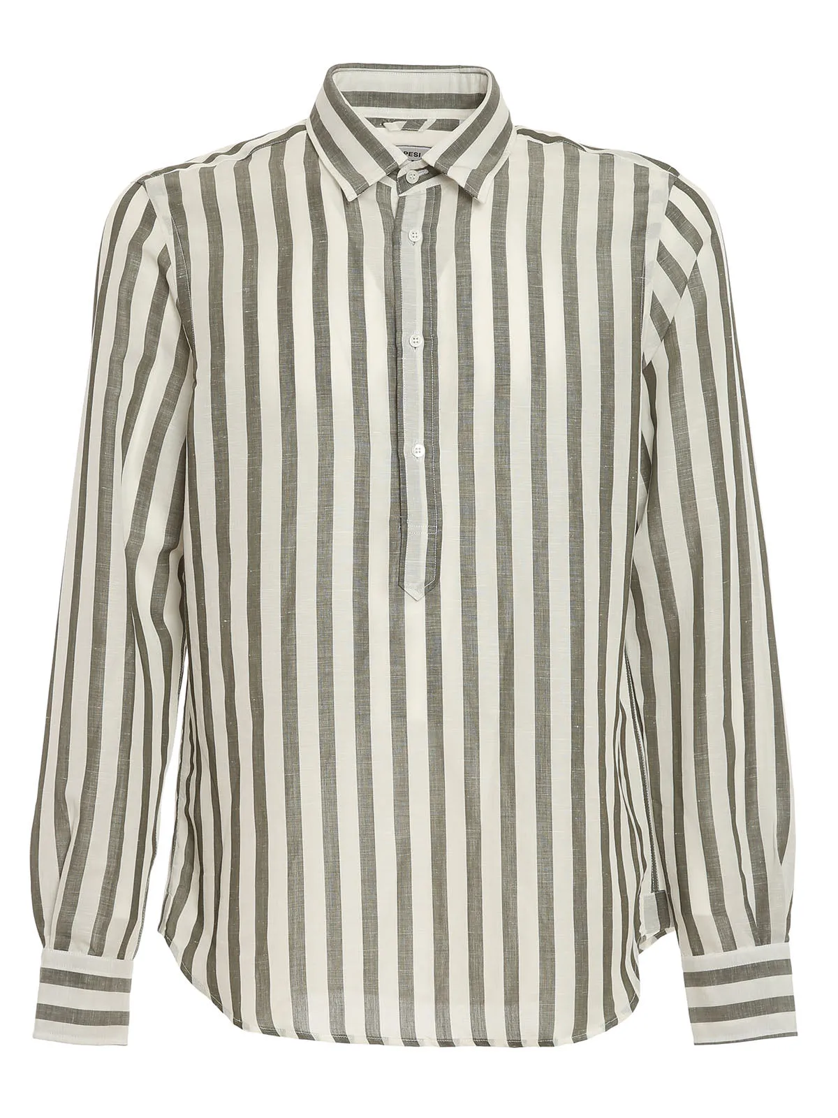 Aspesi Bold-Striped Shirt